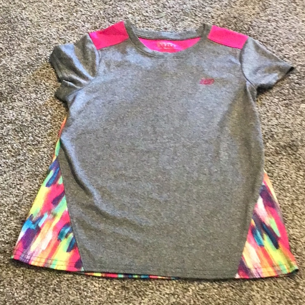 Skechers Active T-shirt, girls size 10/12